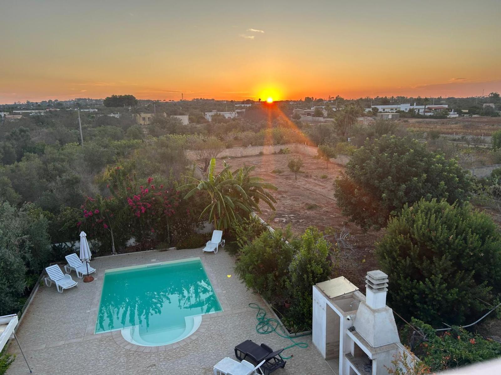 Tramontana Tre Archi B&B Torre Suda Dış mekan fotoğraf